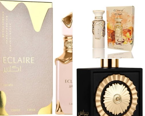 Best vanilla perfumes on a budget cover photo collage
