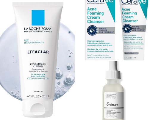 Best Skincare at Ulta Beauty for Acne, Dark Spots & Fine Lines (What’s Actually Worth It) cover photo collage