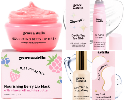 Best Grace & Stella Products to Try 💕😍 cover photo collage