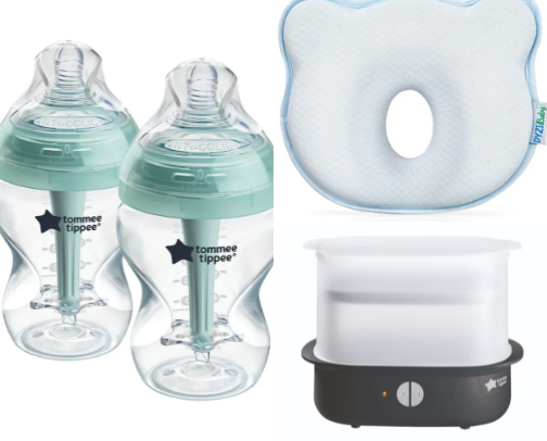 Newborn Baby Must-Haves | Realistic Essentials Every New Parent Actually Uses cover photo collage