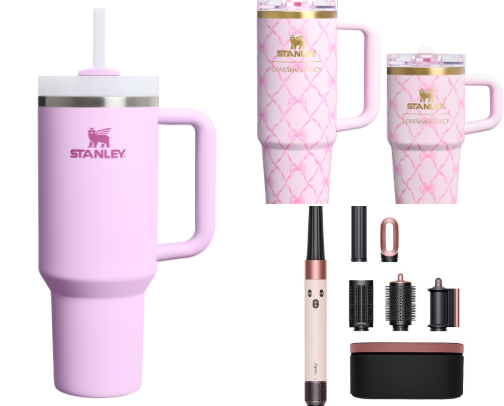 My Ultimate Pink Girl Wishlist 💗🎀 | Everything I Want Right Now cover photo collage