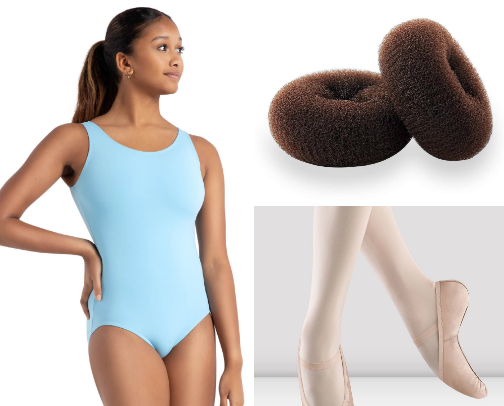 Must haves for any dancer! cover photo collage