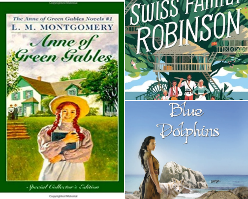 More Good Reads for the Next Generation: Wholesome Books for kids and tweens! cover photo collage