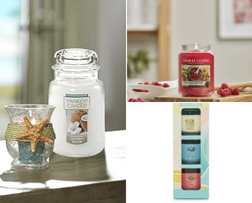 Candle Lovers Look Here! 🕯 cover photo collage