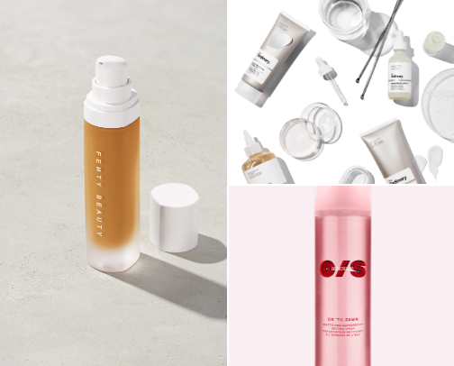my favorite beauty recs cover photo collage