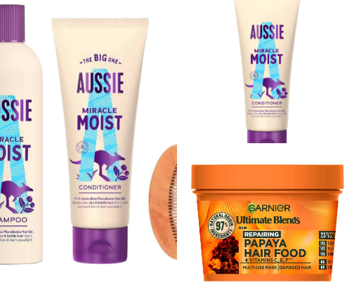 Skin hair & makeup favourites! 💗 cover photo collage