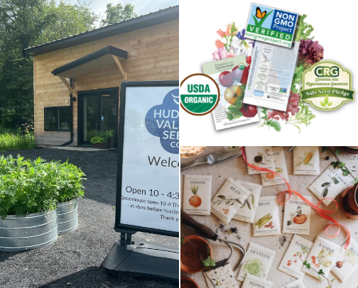 Where the Seeds are at! cover photo collage