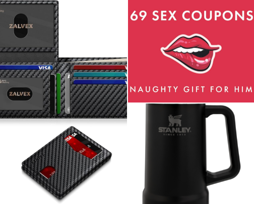 Christmas Gifts For Him 🎅🎄 cover photo collage