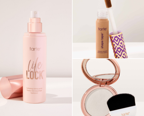 Makeup cover photo collage