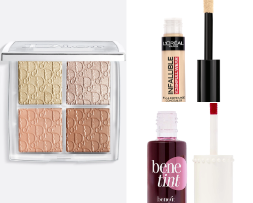 Make up cover photo collage