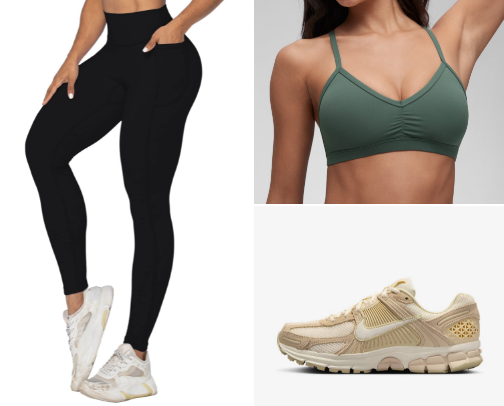 Workout Apparel Must Haves! For heavy lifts or day to day meandering :) cover photo collage