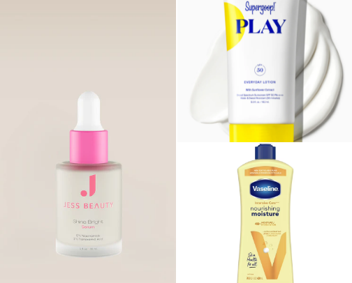 Skin & Self-Care Picks 💖 cover photo collage