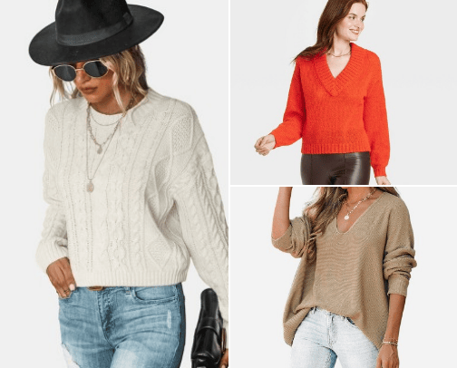 The Best Fall Looks-Target Edition cover photo collage