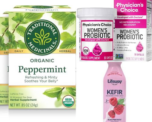 how to have a healthy gut cover photo collage