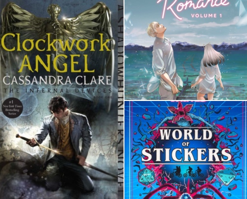 My Favorite Fictional Books cover photo collage
