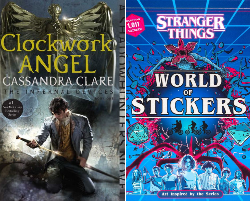 My Favorite Syfy and Fantasy Books cover photo collage
