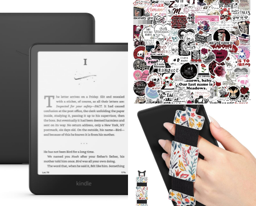 The only Kindle & Accessories you will need cover photo collage