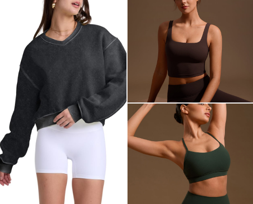 Athleisure for Spring ✨ cover photo collage