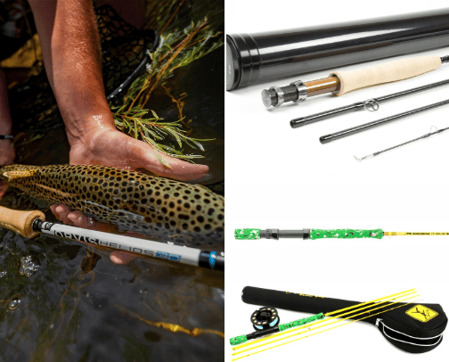 Everything for fishing cover photo collage