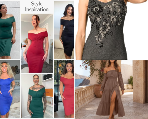 Double Sided Clothing Body Dresses That Are Breathable, Seamless, and Actually Stay Put cover photo collage