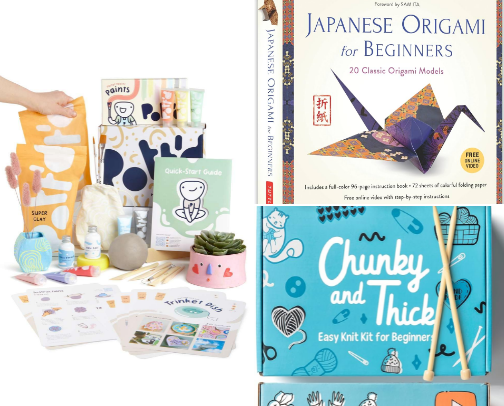 Essentials for Creative Hobbies cover photo collage