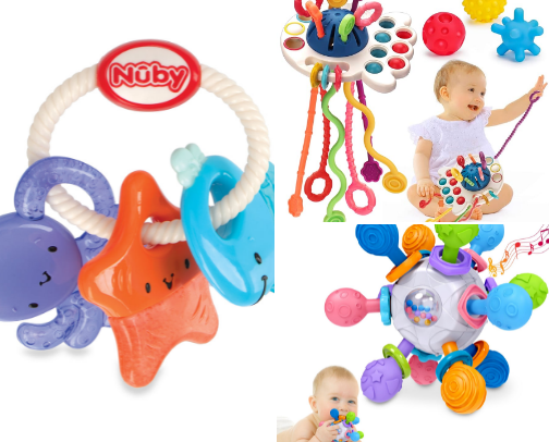 Sensory and play! cover photo collage