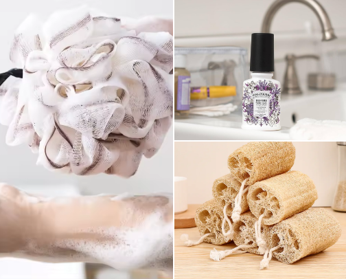 Dress-up your Powder Room cover photo collage