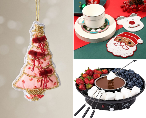Christmas Holiday Hosting Essentials That Make Gatherings Feel Warm & Effortless cover photo collage