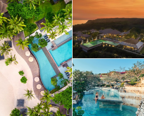 Bali Hotel you must visit! cover photo collage