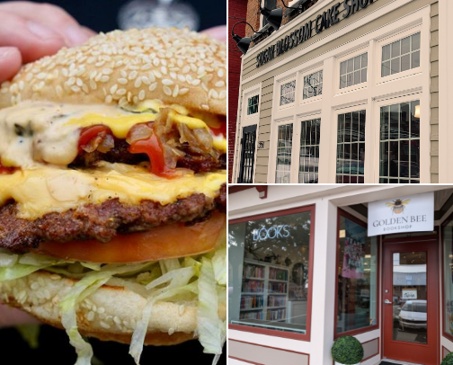 Shop Local Liverpool NY cover photo collage