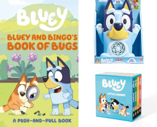 Bluey Toddler Favs: for all your Bluey needs ❤️ cover photo collage