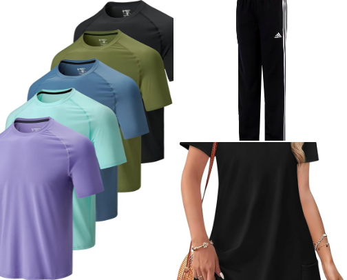 Active wear /work out cover photo collage