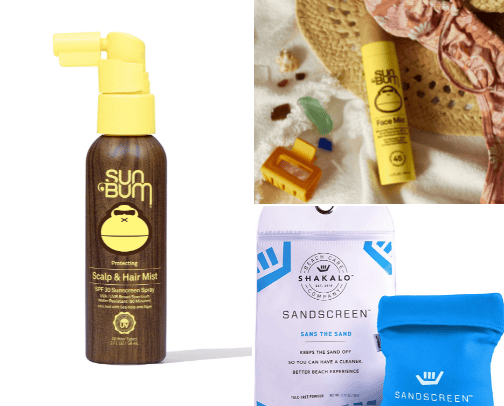 Beach Essentials🏝️✨ cover photo collage