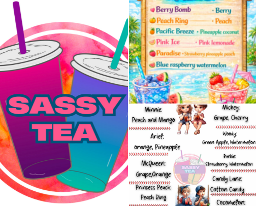 Get Sassy with Ruth cover photo collage