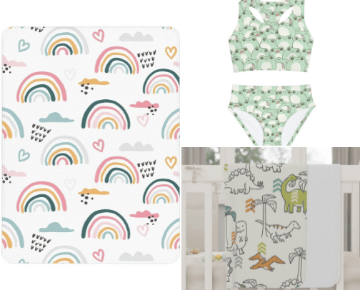 Kids & Baby cover photo collage