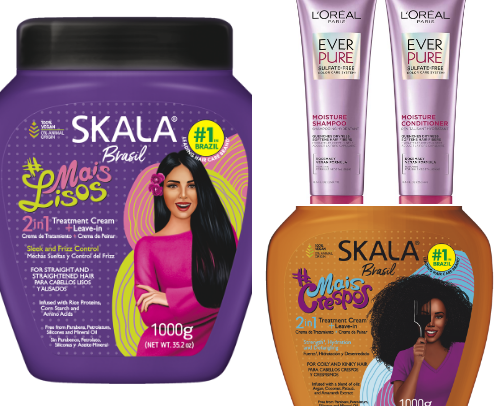 Hair care Products ❤️ cover photo collage