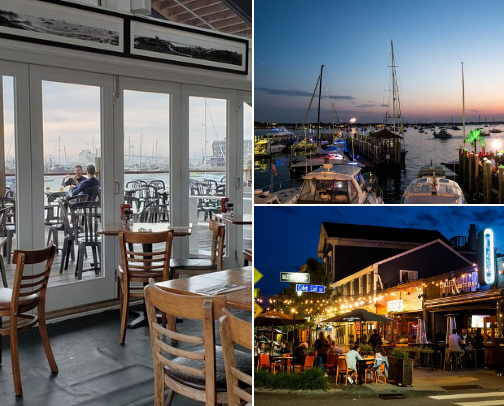 Travel Guide: Newport, RI cover photo collage