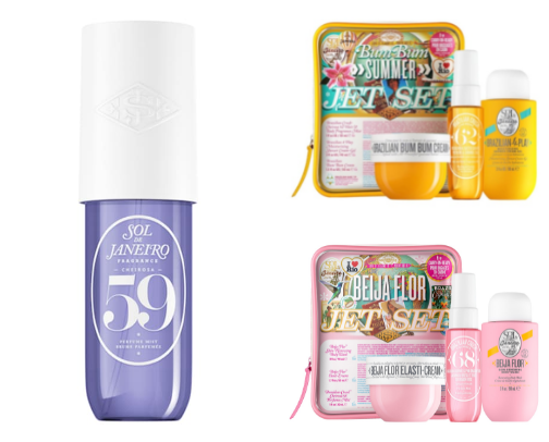 ✨Soins pour le corps Parfums & Crèmes ✨ cover photo collage