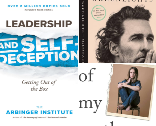 My favorite book recs cover photo collage