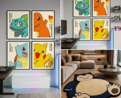 Room decor from etsy for kids cover photo collage