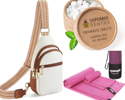 Travel Essentials cover photo collage