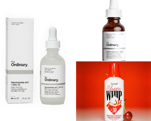 Skincare MUST HAVES cover photo collage