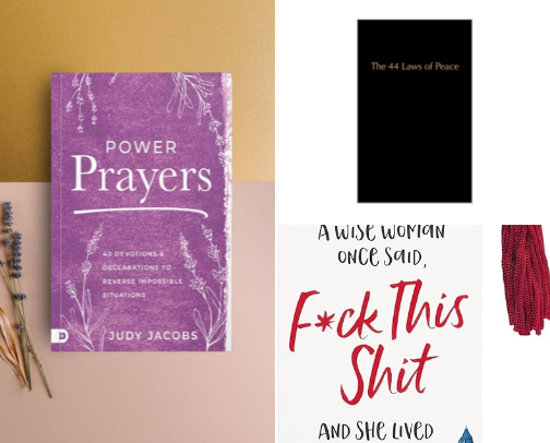 The Essential Reading List 📕 📚 cover photo collage