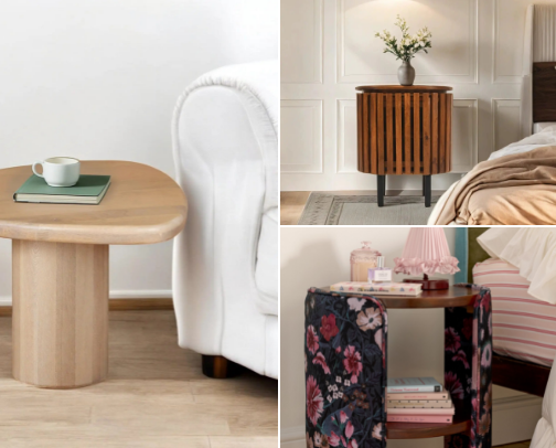 Maximize Small Corner with Pretty & Affordable Tables #HackFromSupplier (UK & US) cover photo collage