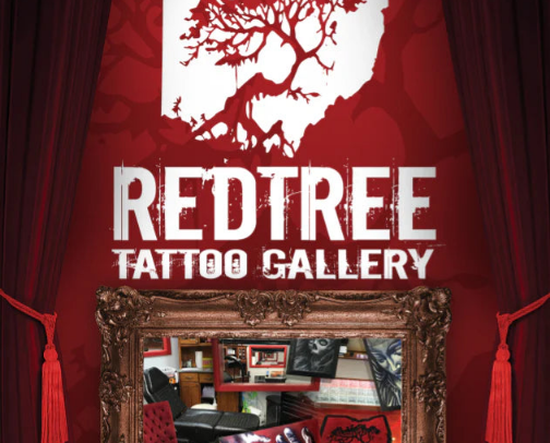 Tattoo artists cover photo collage