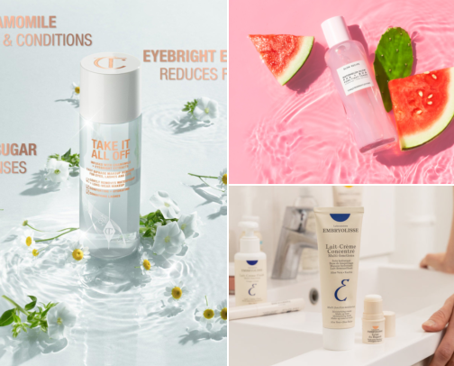 Best Skincare and Makeup Products for Mature Skin 🌸✨ cover photo collage