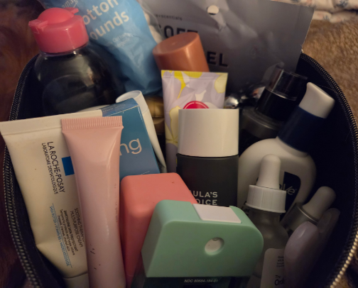 Nightly Skincare Bag - ADHD edition cover photo collage