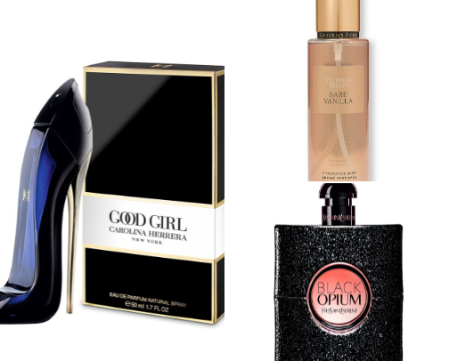 A Scent for Every Mood✨ cover photo collage