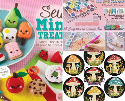 Hobby/crafty stuff cover photo collage