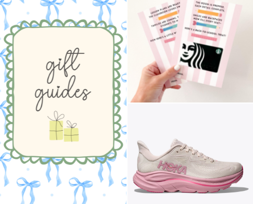 Gift ideas that don't suck! cover photo collage